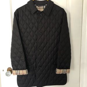 Burberry quilted jacket
